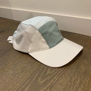 Lululemon fast and free elite running hat . New with tags .